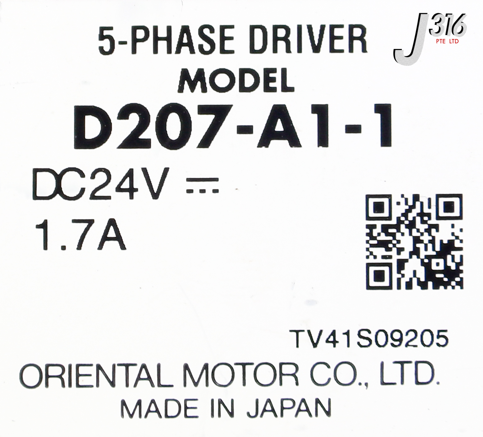 26032 ORIENTAL MOTOR 5-PHASE DRIVER CARD D207-A1-1 – J316Gallery